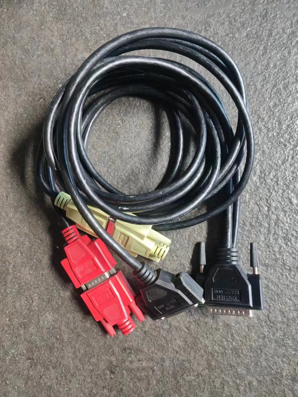 Omron|ADEPT eAIB XSYSTEM 一拖三系統線 13323-000/13322-000